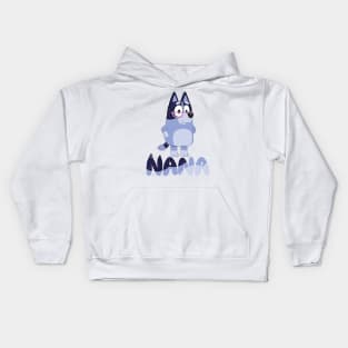 Grandma Nana Dog Kids Hoodie